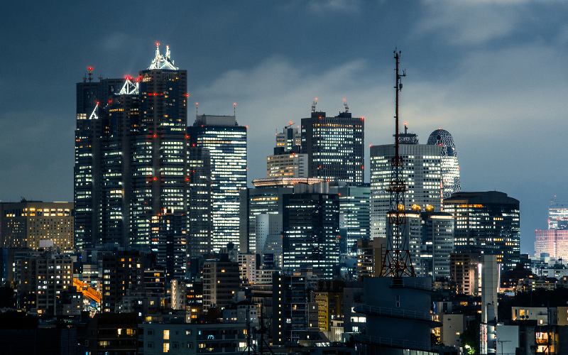 Atmospheric Tokyo and Japan photography